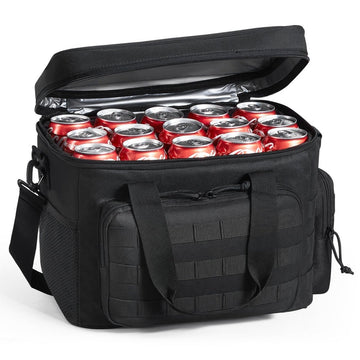 VEVOR Cooler Bag 20L Insulated Lunch Bag Molle Design & Removable Storage Bags - RnR Galore