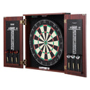 VEVOR Dartboard and Cabinet Set Official Size Complete Accessory Steel Tip Dart - RnR Galore