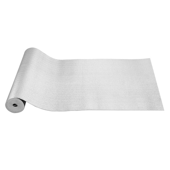 VEVOR Double Reflective Insulation Roll Foam Core Radiant Barrier 120 x 48 Inch / 3 x 1.2M - RnR Galore
