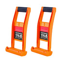 VEVOR Drywall Carrier 2 Pack Plywood Carriers Handles with 79.8 kg Load - RnR Galore