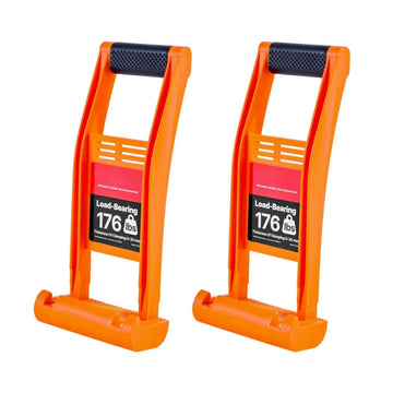 VEVOR Drywall Carrier 2 Pack Plywood Carriers Handles with 79.8 kg Load - RnR Galore