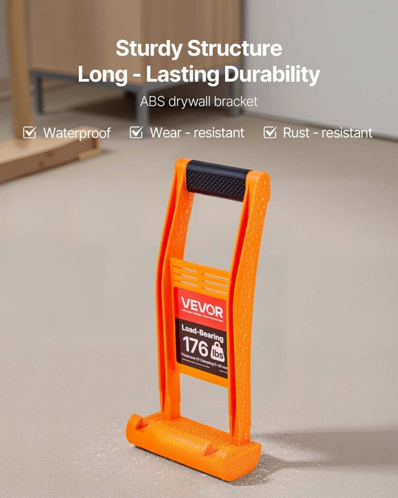 VEVOR Drywall Carrier 2 Pack Plywood Carriers Handles with 79.8 kg Load - RnR Galore