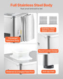 VEVOR Electric Meat Cutter Machine 550W Commercial Meat Slicer Cutting Machine - RnR Galore