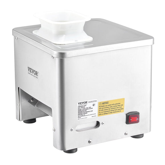 VEVOR Electric Meat Cutter Machine 550W Commercial Meat Slicer Cutting Machine - RnR Galore