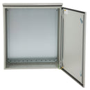 VEVOR Electrical Steel Enclosure Box NEMA 4 Outdoor Enclosure 24 x 24 x 12'' UL - RnR Galore