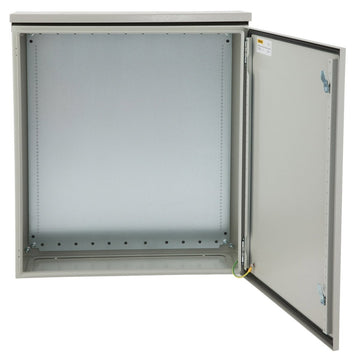 VEVOR Electrical Steel Enclosure Box NEMA 4 Outdoor Enclosure 24 x 24 x 12'' UL - RnR Galore