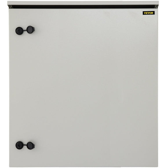 VEVOR Electrical Steel Enclosure Box NEMA 4 Outdoor Enclosure 24 x 24 x 12'' UL - RnR Galore