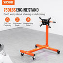 VEVOR Engine Stand 750LBS Motor Hoist Dolly 360 Degree Adjustable Mounting Head - RnR Galore