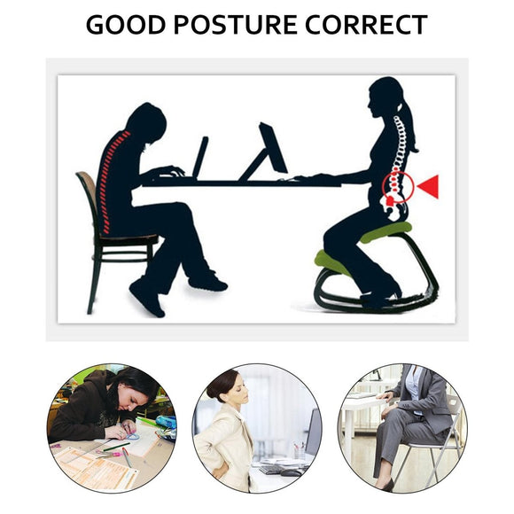 VEVOR Ergonomic Kneeling Chair Heavy Duty Better Posture Kneeling Stool Office Chair Home for Body Shaping Relieveing Stress Meditation Desk Computer Kneeling Stool Chair - RnR Galore