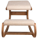 VEVOR Ergonomic Kneeling Chair Heavy Duty Better Posture Kneeling Stool Office Chair Home for Body Shaping Relieveing Stress Meditation Desk Computer Kneeling Stool Chair - RnR Galore