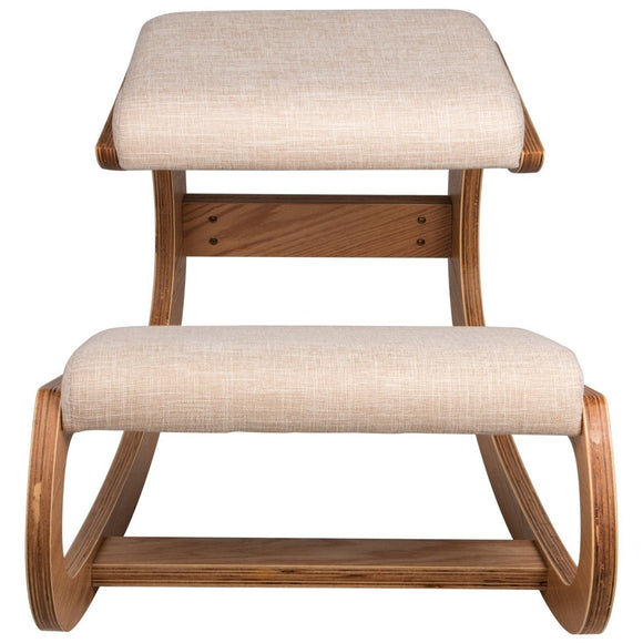 VEVOR Ergonomic Kneeling Chair Heavy Duty Better Posture Kneeling Stool Office Chair Home for Body Shaping Relieveing Stress Meditation Desk Computer Kneeling Stool Chair - RnR Galore