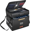 VEVOR Fireproof Document Box, Fireproof Document Bag with Lock 2000_, Fireproof and Waterproof File Box 450x140x315 mm with Zipper & Handle, for Money, Documents, Jewelry and Passport - RnR Galore