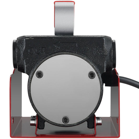 VEVOR Fuel Transfer Pump, 12V DC, 10 GPM, 8 m Lift, Portable Electric Diesel Transfer Extractor Pump Kit with Automatic Shut - off Nozzle, Delivery & Suction Hose for Diesel, Kerosene, Transformer Oil - RnR Galore