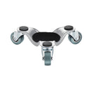 VEVOR Furniture Dolly 4 pcs Steel Tri - dolly Set Furniture Mover 200 kg Capacity - RnR Galore