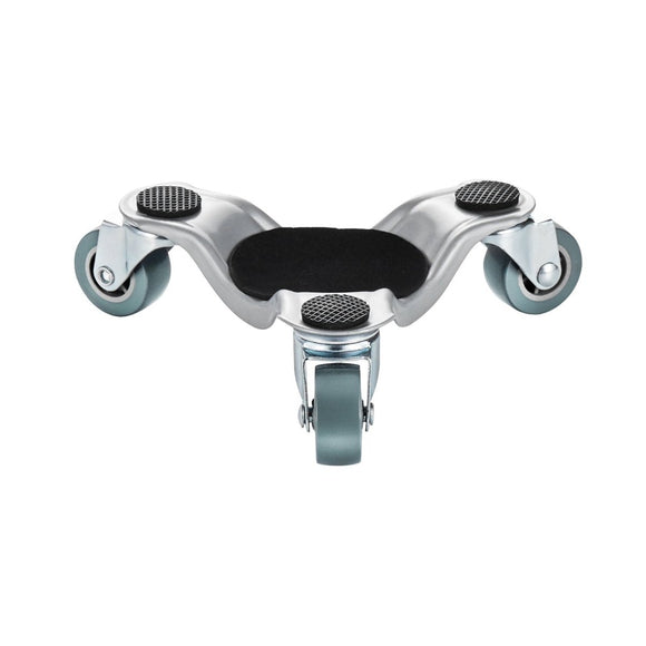VEVOR Furniture Dolly 4 pcs Steel Tri - dolly Set Furniture Mover 200 kg Capacity - RnR Galore