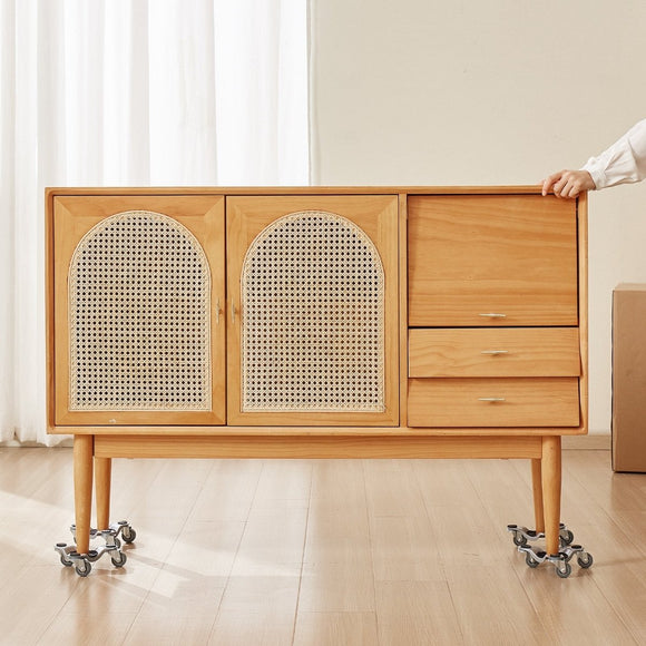 VEVOR Furniture Dolly 4 pcs Steel Tri - dolly Set Furniture Mover 200 kg Capacity - RnR Galore