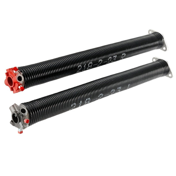 VEVOR Garage Door Torsion Springs Pair of 0.218 x 2 x 23inch with Winding Bars - RnR Galore