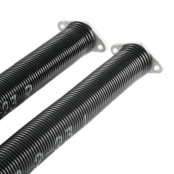 VEVOR Garage Door Torsion Springs Pair of 0.218 x 2 x 23inch with Winding Bars - RnR Galore