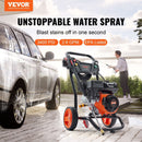 VEVOR Gas Pressure Washer Gas Powered Washer 3400 PSI 2.6 GPM 210cc 5 Nozzles - RnR Galore