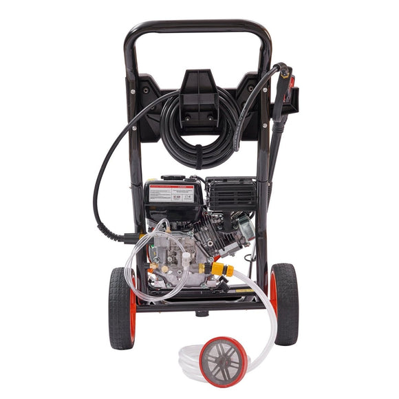 VEVOR Gas Pressure Washer Gas Powered Washer 3400 PSI 2.6 GPM 210cc 5 Nozzles - RnR Galore