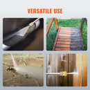 VEVOR Gas Pressure Washer Gas Powered Washer 3400 PSI 2.6 GPM 210cc 5 Nozzles - RnR Galore