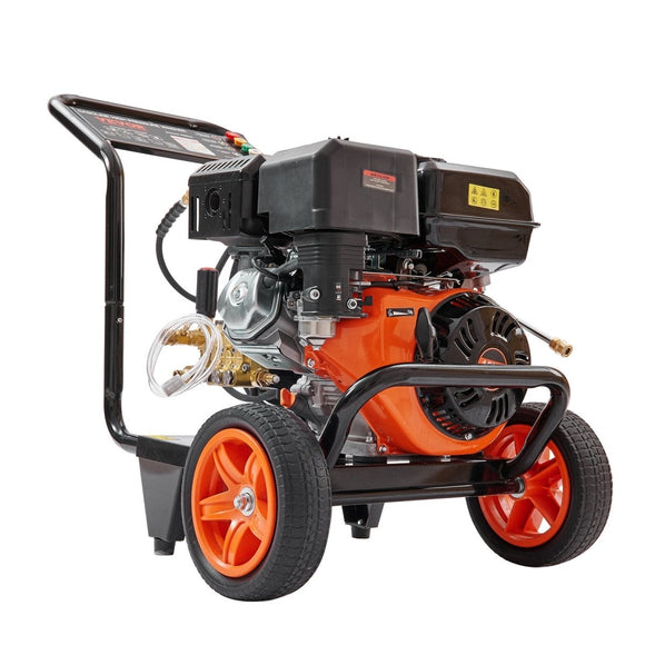 VEVOR Gas Pressure Washer Gas Powered Washer 4400 PSI 4.0 GPM 390cc 5 Nozzles - RnR Galore