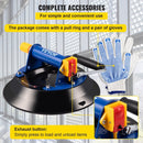 VEVOR Glass Lifting Vacuum Suction Cup Glass Lifter Suction Cup 30.4 cm 150 kg - RnR Galore