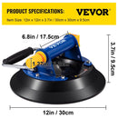 VEVOR Glass Lifting Vacuum Suction Cup Glass Lifter Suction Cup 30.4 cm 150 kg - RnR Galore