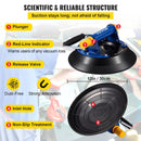 VEVOR Glass Lifting Vacuum Suction Cup Glass Lifter Suction Cup 30.4 cm 150 kg - RnR Galore