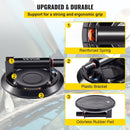 VEVOR Glass Suction Cup, 8'' Vacuum Suction Cup, 220lbs Load Capacity Vacuum Glass Lifter with Plastic Handle, Heavy - Duty Hand - Held Glass Lifter For Granite & Glass Lifting, With a free case - RnR Galore