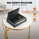 VEVOR Gun Safe for Pistols Biometric Gun Safe with 3 Access Ways for 2 Pistols - RnR Galore