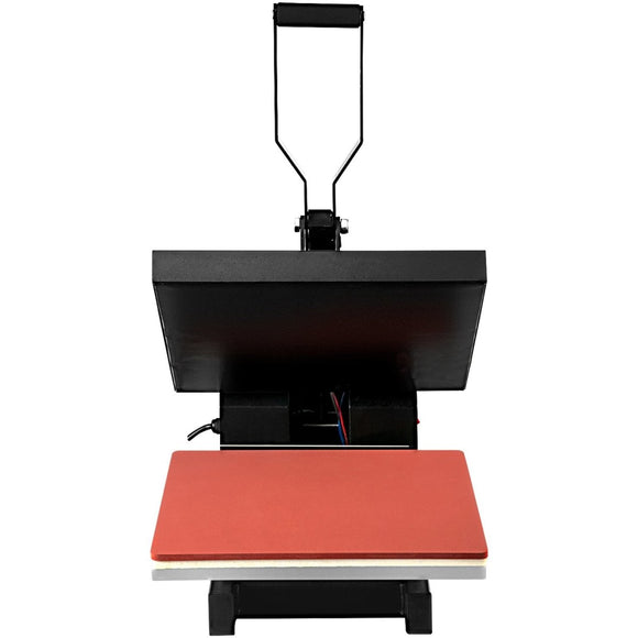 VEVOR Heat Press 15X15 Inch Heat Press Machine Industrial Quality Power T Shirt Heat Press Sublimation Machine Clamshell Heat Press Machine for T Shirts - RnR Galore
