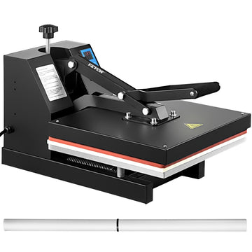 VEVOR Heat Press 15X15 Inch Heat Press Machine Industrial Quality Power T Shirt Heat Press Sublimation Machine Clamshell Heat Press Machine for T Shirts - RnR Galore