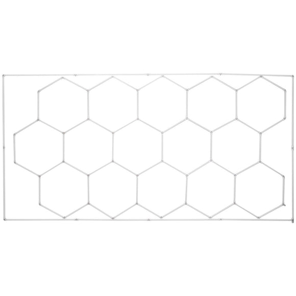 VEVOR Hexagon Garage Lights 66300LM 15 Grids Honeycomb LED Shop Ceiling Light - RnR Galore