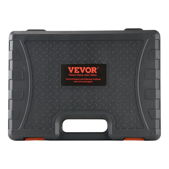 VEVOR Hole Saw Kit, 18 PCS Saw Blades, 6 Drill Bits, 1 Hex Wrench, Bi Metal M42 Hole Saw Set with Carrying Case, General Purpose Size from 3/4" to 4 - 1/2", Ideal for Wood Board, Iron and Plastic Plate - RnR Galore