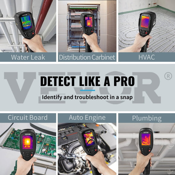 VEVOR Infrared Thermal Imager Visible Light Camera 2MP IR Resolution 240x180 - RnR Galore