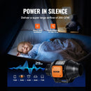 VEVOR Inline Duct Fan, 102mm 129.7 CFM with Variable Speed Controller, Quiet AC - motor Ventilation Exhaust Fan for Cooling Booster, Grow Tents, Hydroponics - RnR Galore