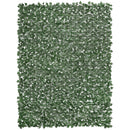 VEVOR Ivy Privacy Fence, 2440 x 1830 mm Artificial Green Wall Screen, Greenery Ivy Fence with Strengthened Joint, Faux Hedges Vine Leaf Decoration for Outdoor Garden, Yard, Balcony, Patio Decor - RnR Galore
