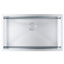 VEVOR Kitchen Sink, 304 Stainless Steel Drop - In Sinks, Undermount Single Bowl Basin with Accessories(Pack of 3), Household Dishwasher Sinks for Workstation, RV, Prep Kitchen, and Bar Sink, 30 inch - RnR Galore