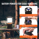 VEVOR LED Camping Lantern Battery Powered All - in - one for Exceptional Experience - RnR Galore