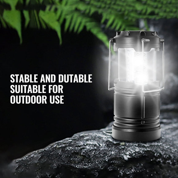 VEVOR LED Camping Lanterns Collapsible Battery Powered Flashlights Set of 4 - RnR Galore