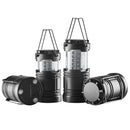 VEVOR LED Camping Lanterns Collapsible Battery Powered Flashlights Set of 4 - RnR Galore
