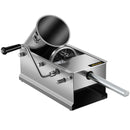 VEVOR Manual Sausage Stuffer, 3 L / 7 LBS Horizontal Sausage Machine, Dual - Speed Meat Stuffer, Made of Food - Grade 304 Stainless Steel, Includes 5 Stuffing Tubes, for Home Kitchen Restaurant Commercial - RnR Galore