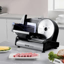 VEVOR Meat Slicer 180W 190 mm Electric Deli Food Slicer for Meat Bread Cheese - RnR Galore