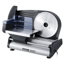 VEVOR Meat Slicer 180W 190 mm Electric Deli Food Slicer for Meat Bread Cheese - RnR Galore