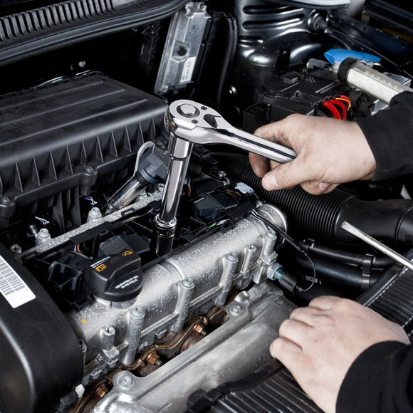 VEVOR Mechanics Tool Set and Socket Set 1/4in 3/8in Drive 145 Pcs SAE and Metric - RnR Galore