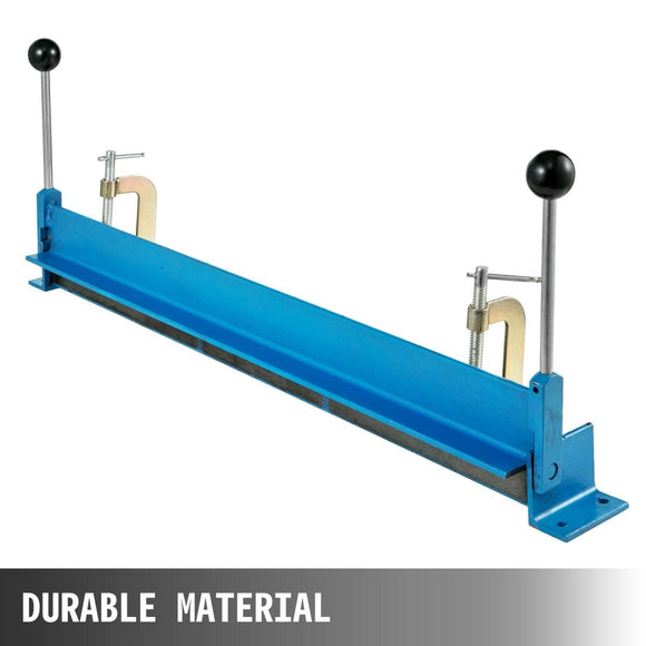 Vevor Metal Bending Machine Hand Sheet Metal Bender Adjustable Hardness - RnR Galore