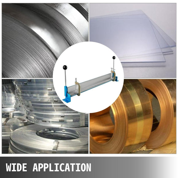 Vevor Metal Bending Machine Hand Sheet Metal Bender Adjustable Hardness - RnR Galore