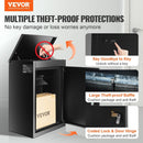 VEVOR Package Delivery Boxes for Outside 15.4" x 10.6" x 20.5" with Coded Lock - RnR Galore