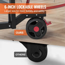 VEVOR Ping Pong Table Foldable Table Tennis Game Table Indoor Outdoor with Net - RnR Galore